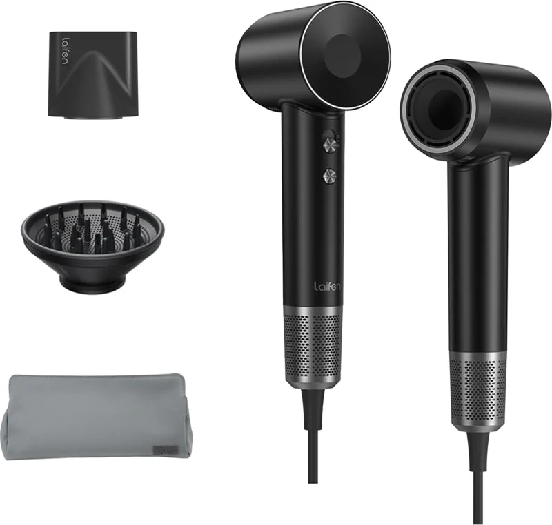 Laifen SWIFT SPECIAL Platinum phon per capelli nero