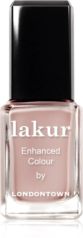 LONDONTOWN Lakur smalto per unghie colore Rose Latte 12 ml