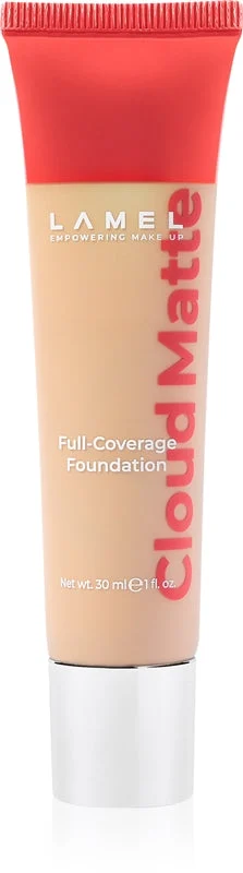 LAMEL Cloud Matte fondotinta opacizzante lunga tenuta colore 03N 30 ml