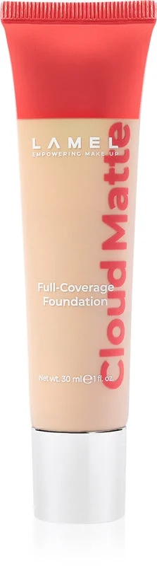 LAMEL Cloud Matte fondotinta opacizzante lunga tenuta colore 02N 30 ml