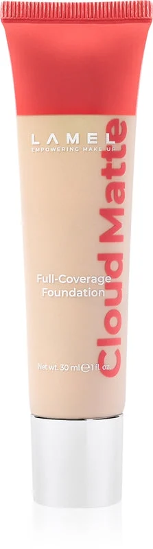 LAMEL Cloud Matte fondotinta opacizzante lunga tenuta colore 01C 30 ml