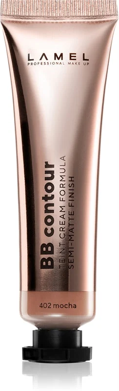 LAMEL Insta BB contour bronzer in crema 402 Mocha 10 ml