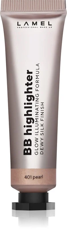 Lamel Insta Bb Illuminante Color Crema 401 Perla 10 Ml