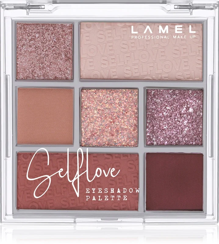 Lamel Insta Selflove Palette Di Ombretti #401 8,5 G