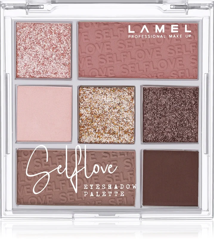 Lamel Insta Selflove Palette Di Ombretti #402 8,5 G