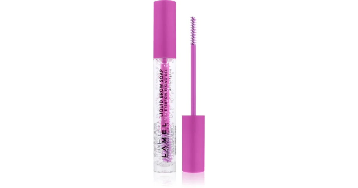 Lamel Gel Fissante Trasparente Per Sopracciglia 4,5 Ml