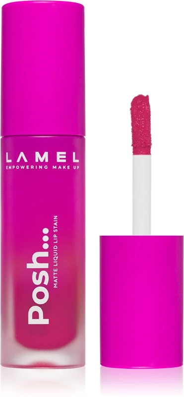 LAMEL Posh Matte Stain rossetto liquido matte lunga tenuta colore 408 4 g