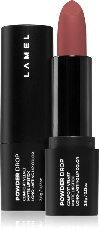 Lamel Powder Drop Rossetto Opacizzante Colore №405 3,8 G