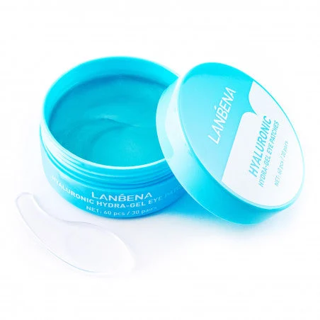 Lanbena Hyaluronic Cuscinetti Contorno Occhi Anti Secchezza 60 Pezzi