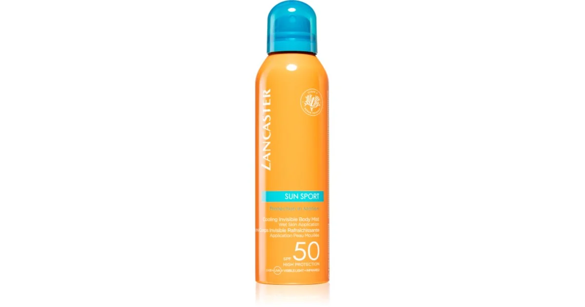 Nebbia abbronzante invisibile con effetto rinfrescante SPF 50 Sun Sport (Nebbia Corpo Invisibile Rinfrescante) 200 ML