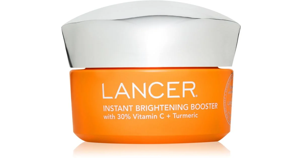 Lancer Instant Booster Crema Illuminante Per Il Viso Con Vitamina C 50 Ml