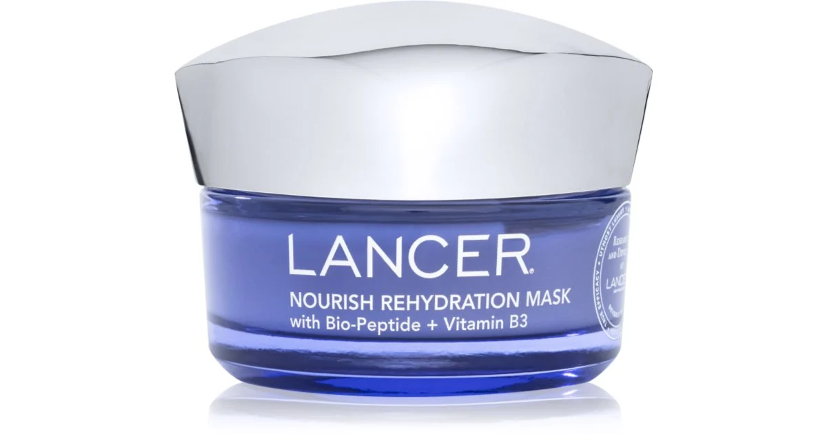 Lancer Maschera Idratante E Nutriente Viso 50 Ml