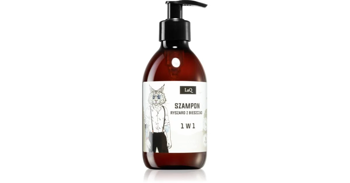 Laq Lynx From Mountain Shampoo Di Pulizia Profonda 300 Ml
