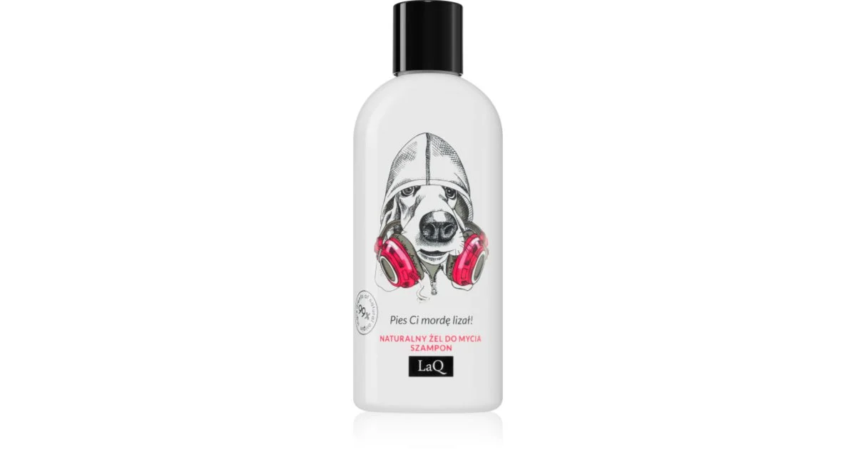 Laq Music Purifies Cool Dogy Gel Doccia E Shampoo 2 In 1 300 Ml