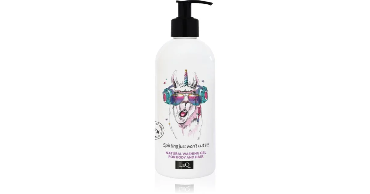 Laq Music Purifies Lama Shampoo E Doccia Gel 2 In 1 300 Ml