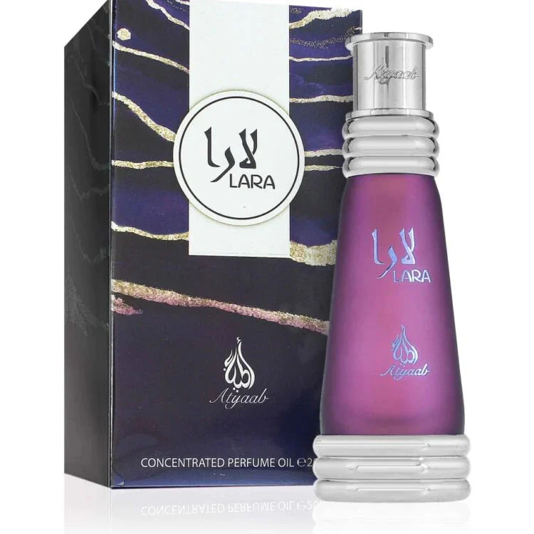 Khadlaj Lara Purple olio concentrato unisex 20 ml