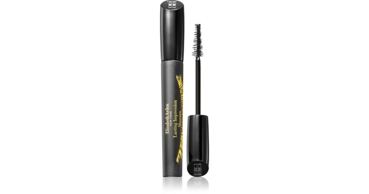 Elizabeth Arden Lasting Impression mascara lunga tenuta colore 01 nero 8,5 ml