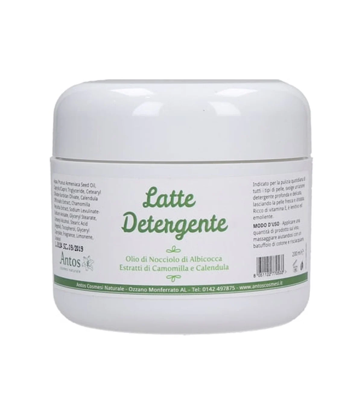 ANTOS Latte Detergente – Barattolo