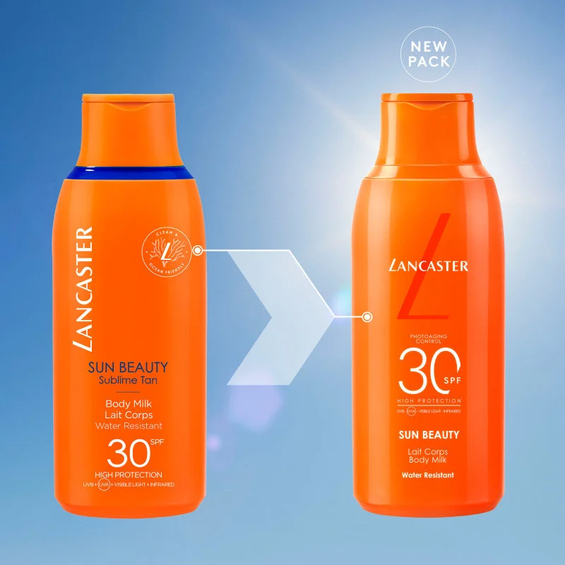 Latte di seta abbronzante SPF 30 Sun Beauty (Latte di Velluto) 400 ml