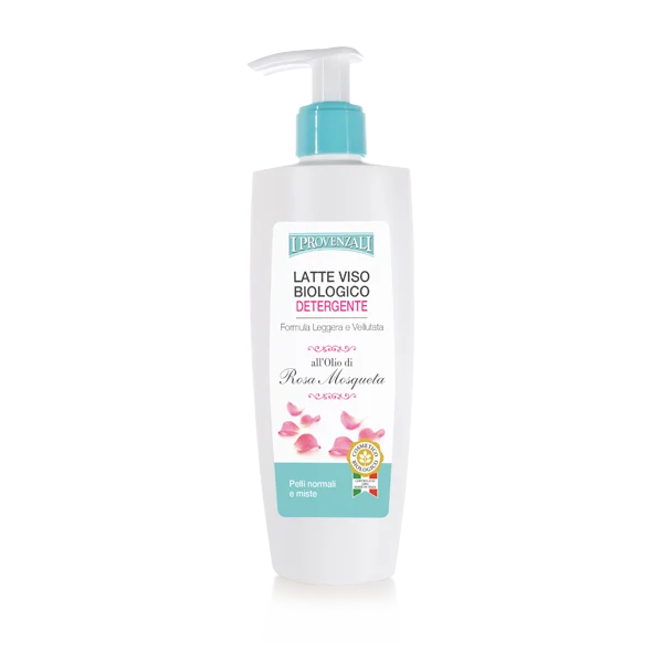 I PROVENZALI Rosa Mosqueta – Latte Viso Detergente