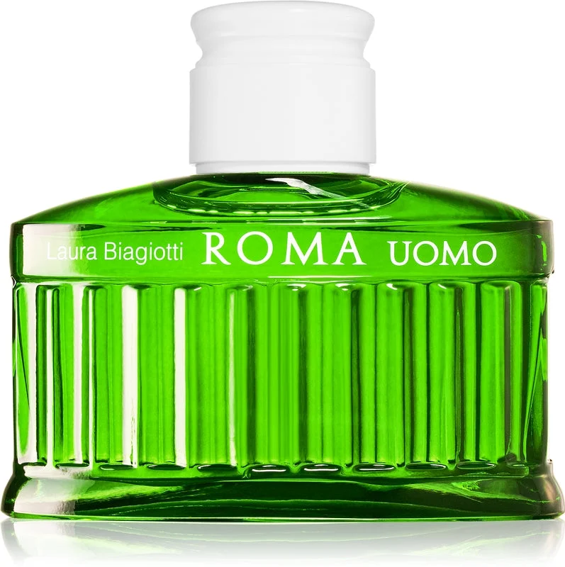 Laura Biagiotti Roma Uomo Green Swing EDT M 125 ml
