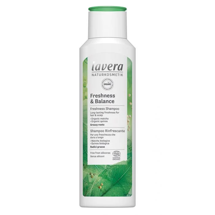 LAVERA Shampoo Freshness & Balance – Rinfrescante