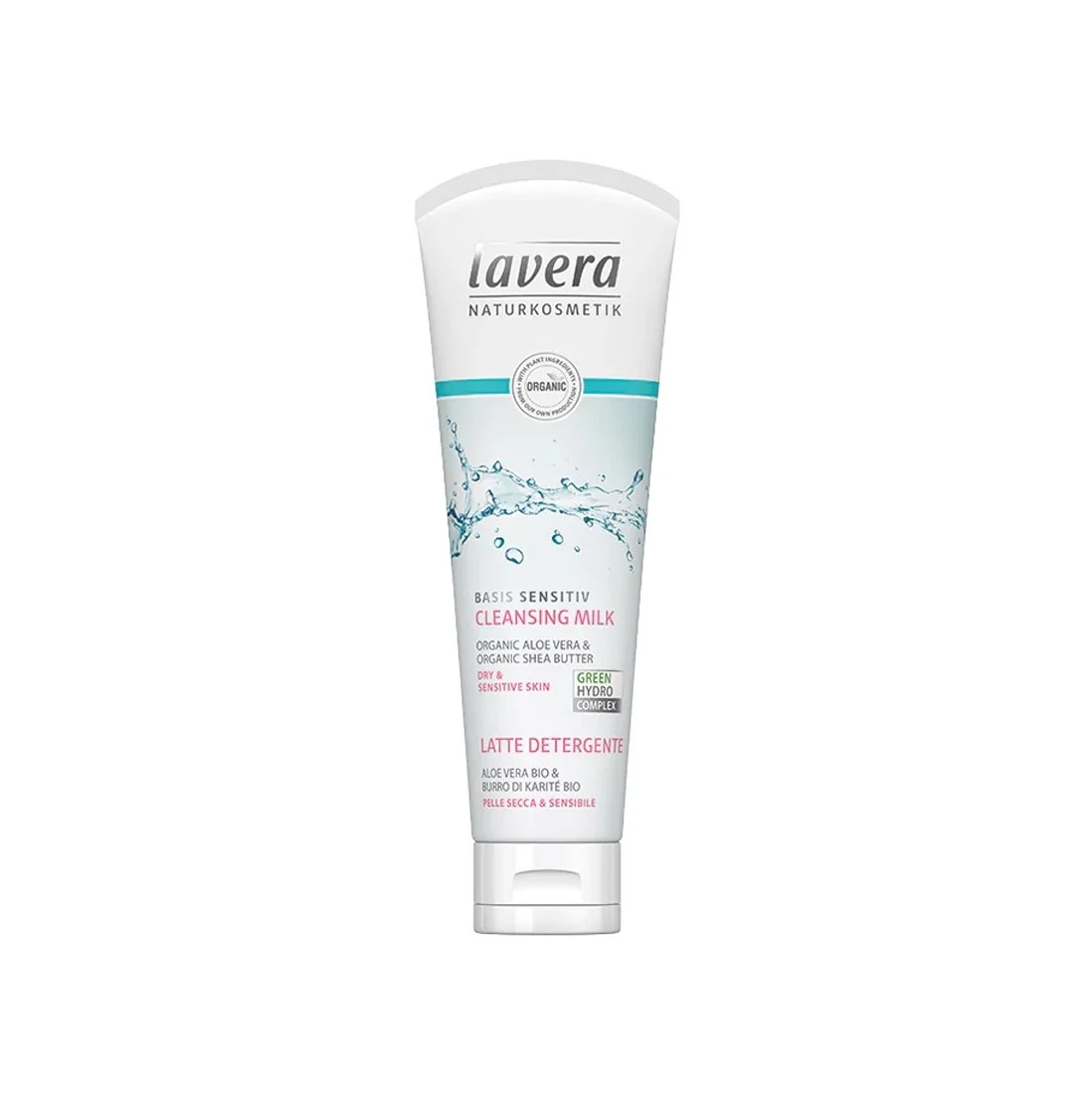 LAVERA Basis Sensitiv – Latte Detergente Aloe Vera e Burro di Karitè