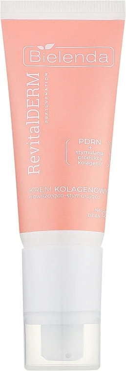 Crema viso giorno ringiovanente con collagene