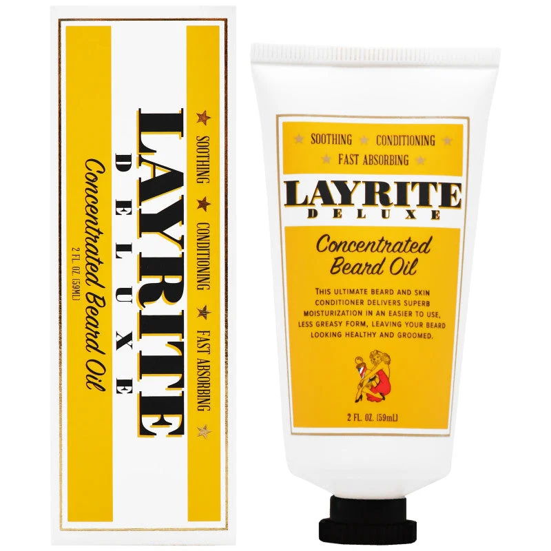 Olio concentrato per barba Layrite 59 ml