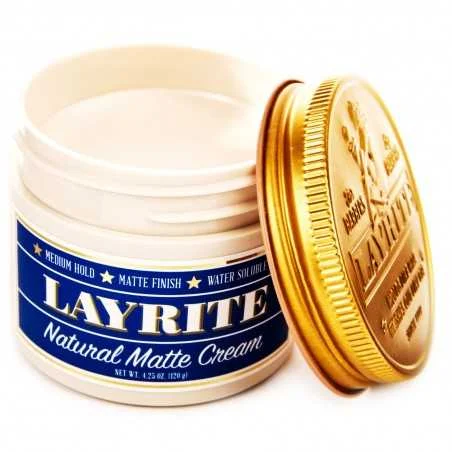 Layrite Natural Matt Pomata Crema 120g