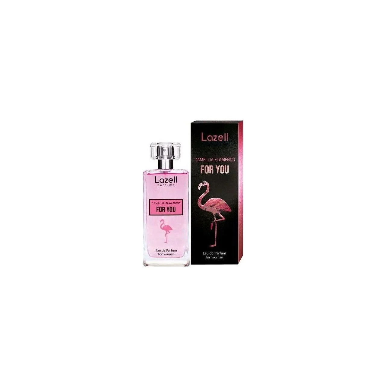 Lazell Camellia Flamenco Eau De Parfum da donna 100 ml