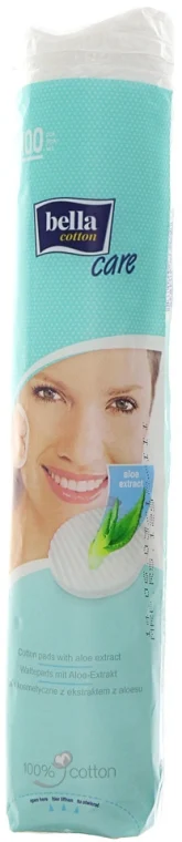 Dischetti in cotone idrofilo "Cotton" con Aloe Vera, 100 pz