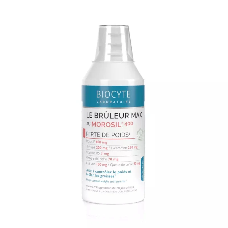 Biocyte Dimagrante Il Bruciatore Max al Morosil® Favorisce la perdita di peso 500ml