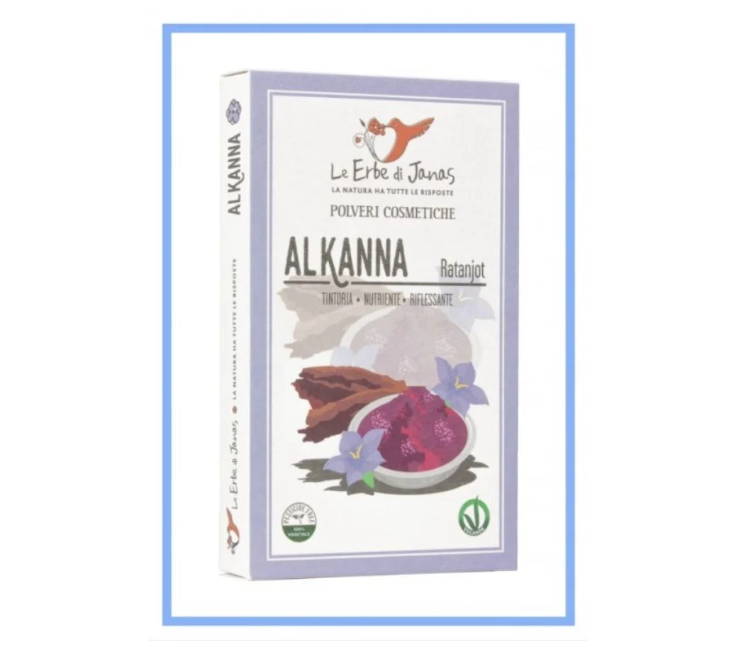 LE ERBE DI JANAS Alkanna