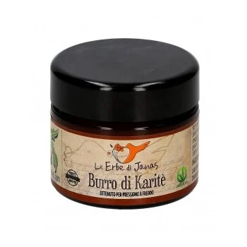 LE ERBE DI JANAS Burro di Karitè