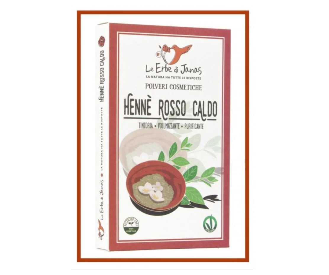 LE ERBE DI JANAS Henne Rosso Caldo