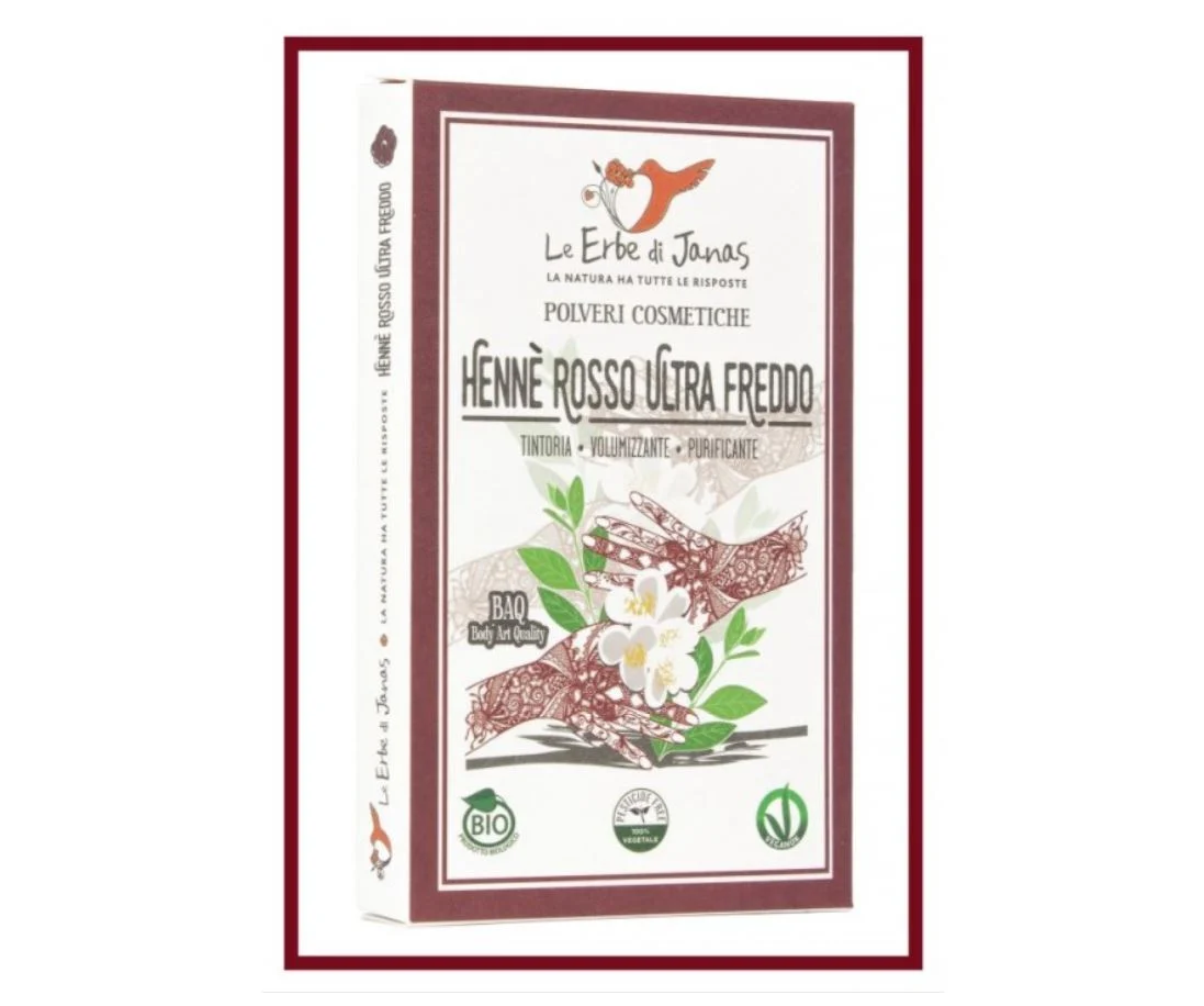 LE ERBE DI JANAS Henne Rosso Ultra Freddo