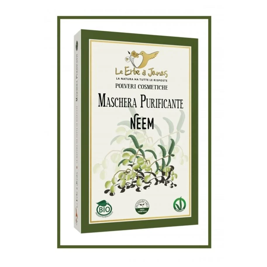 LE ERBE DI JANAS Maschera Purificante Viso Neem