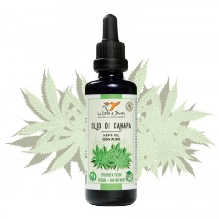 LE ERBE DI JANAS Olio di Canapa 50 ml