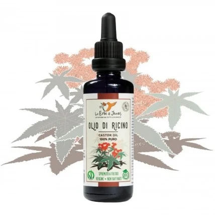 LE ERBE DI JANAS Olio di Ricino Bio 50 ml