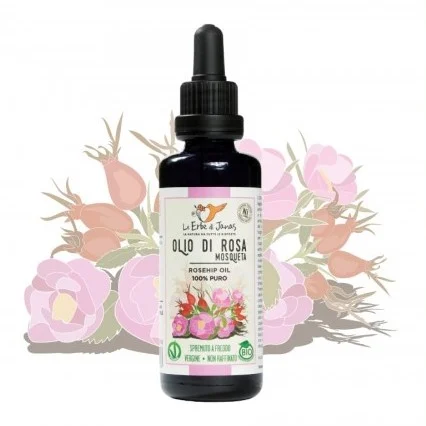 LE ERBE DI JANAS Olio di Rosa Mosqueta 50 ml