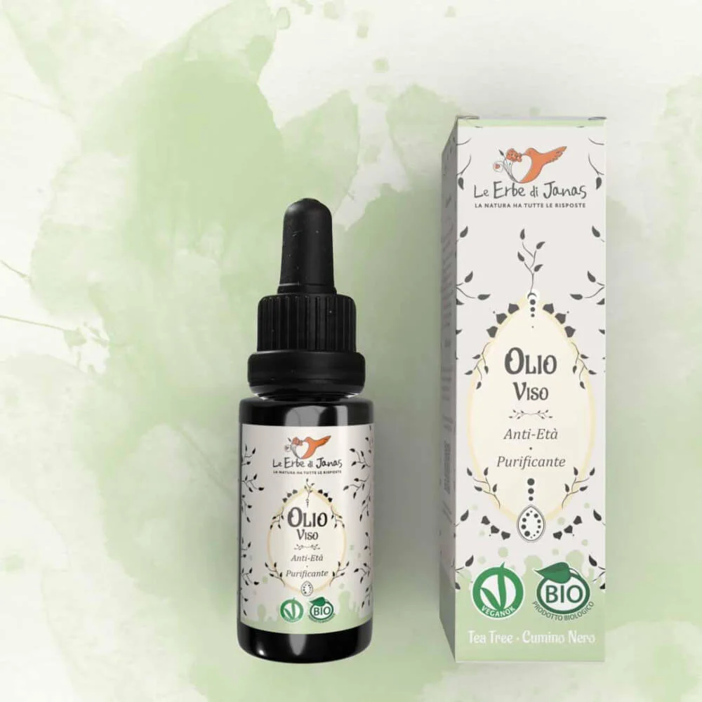 LE ERBE DI JANAS Olio Viso Antietà Purificante