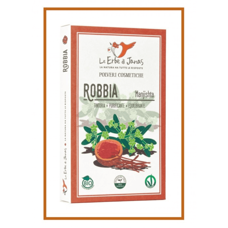 LE ERBE DI JANAS Robbia