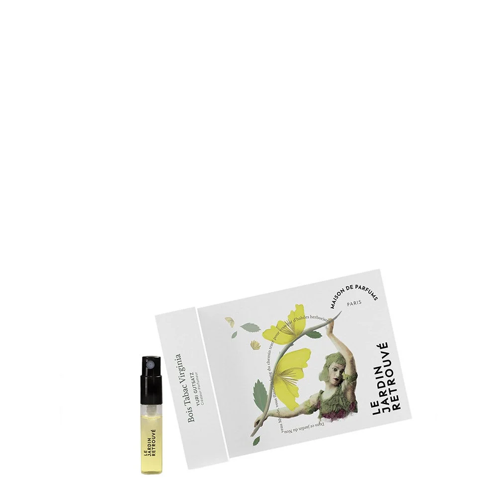 Le jardin retrouve Bois Tabac Virginia Eau de Parfum 3 ml