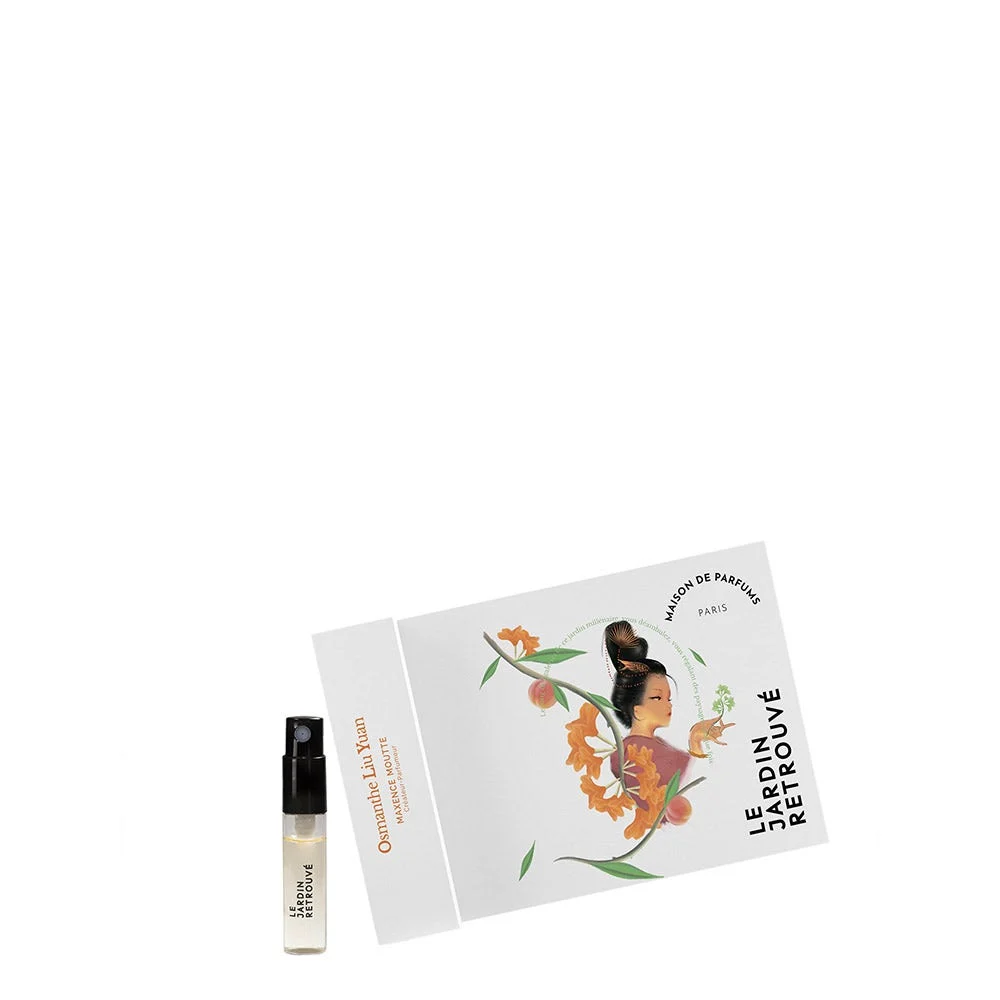 Le jardin retrouve Osmanthe Liu Yuan Eau de Parfum 3 ml