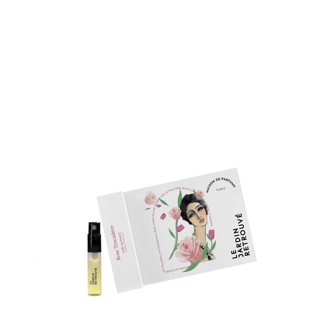 Le jardin retrouve Rose Trocadero Eau de Parfum 3 ml