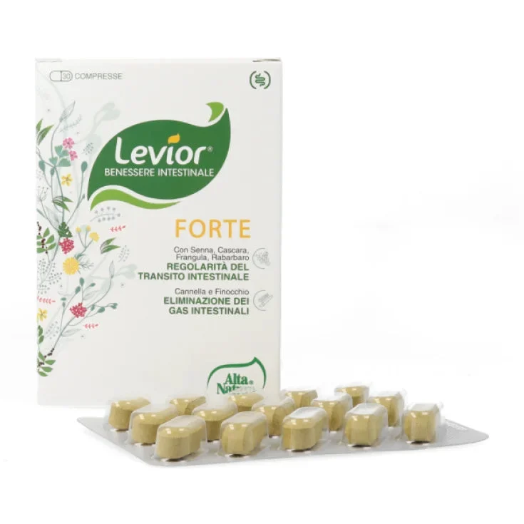 Alta Natura Levior Forte Alta Natura 30 Compresse