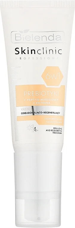 Crema riparatrice 6 in 1 con prebiotici