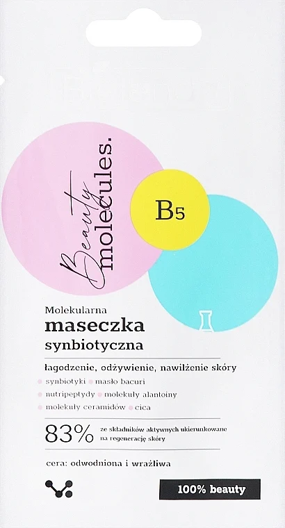 Maschera viso sinbiotica molecolare