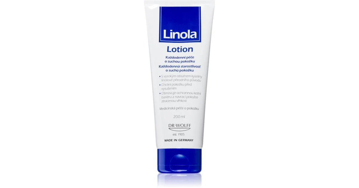 Linola Lozione Emulsione Idratante E Nutriente Per Pelli Secche E Sensibili 200 Ml